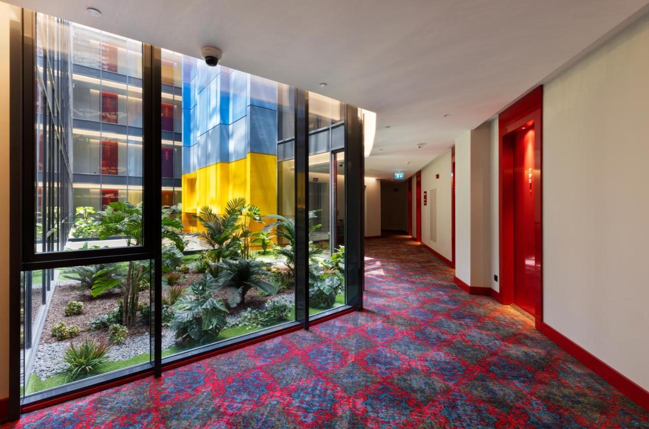 Ibis Styles Istanbul Merter Ngoại thất bức ảnh Interior of the hotel