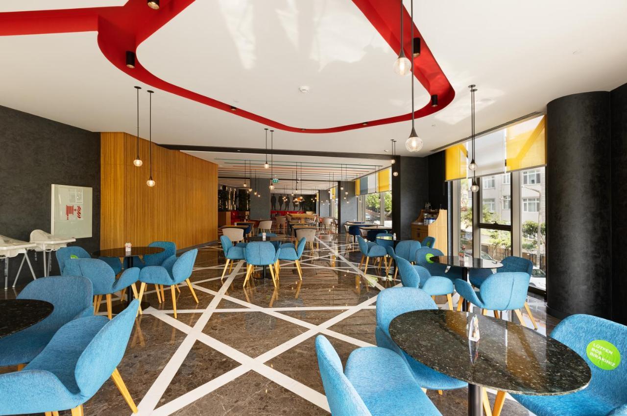 Ibis Styles Istanbul Merter Ngoại thất bức ảnh The interior of the hotel