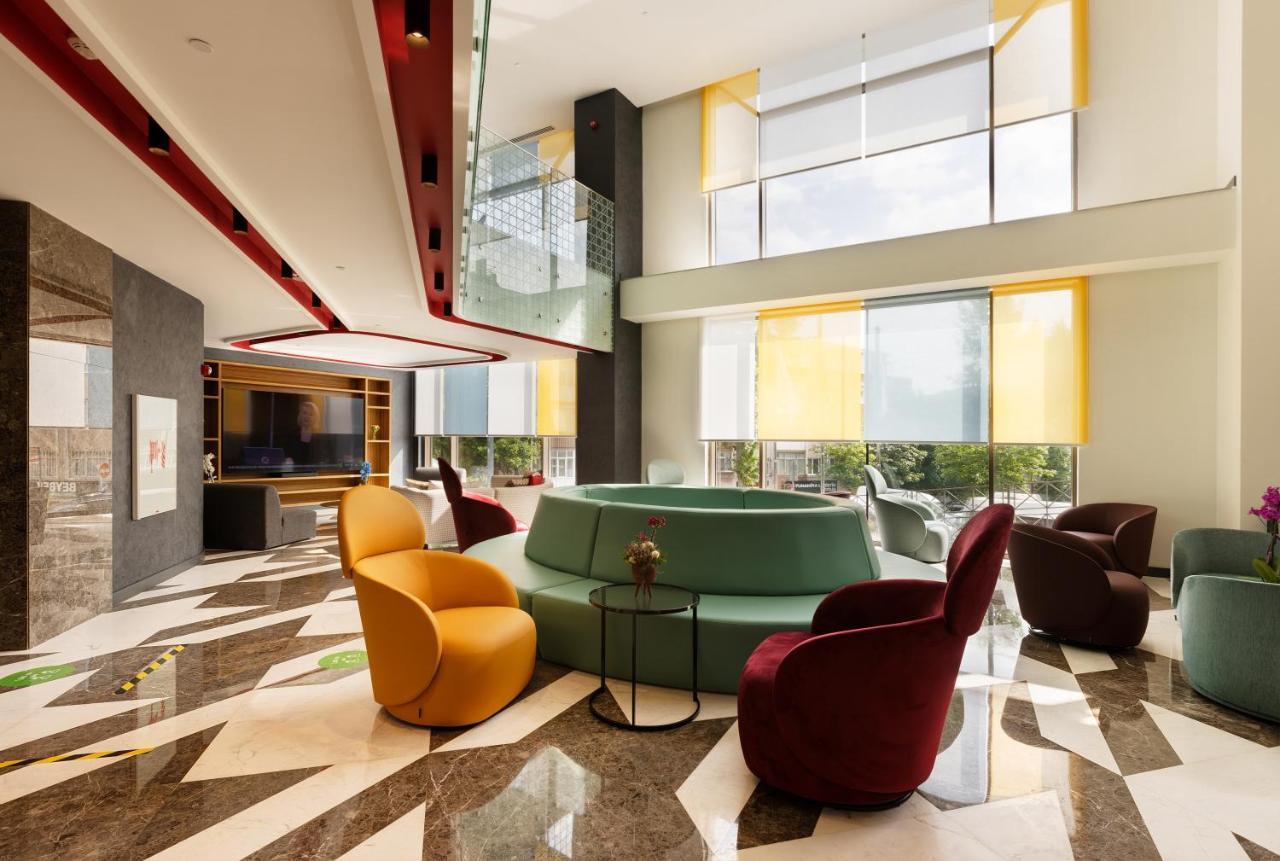 Ibis Styles Istanbul Merter Ngoại thất bức ảnh Lobby