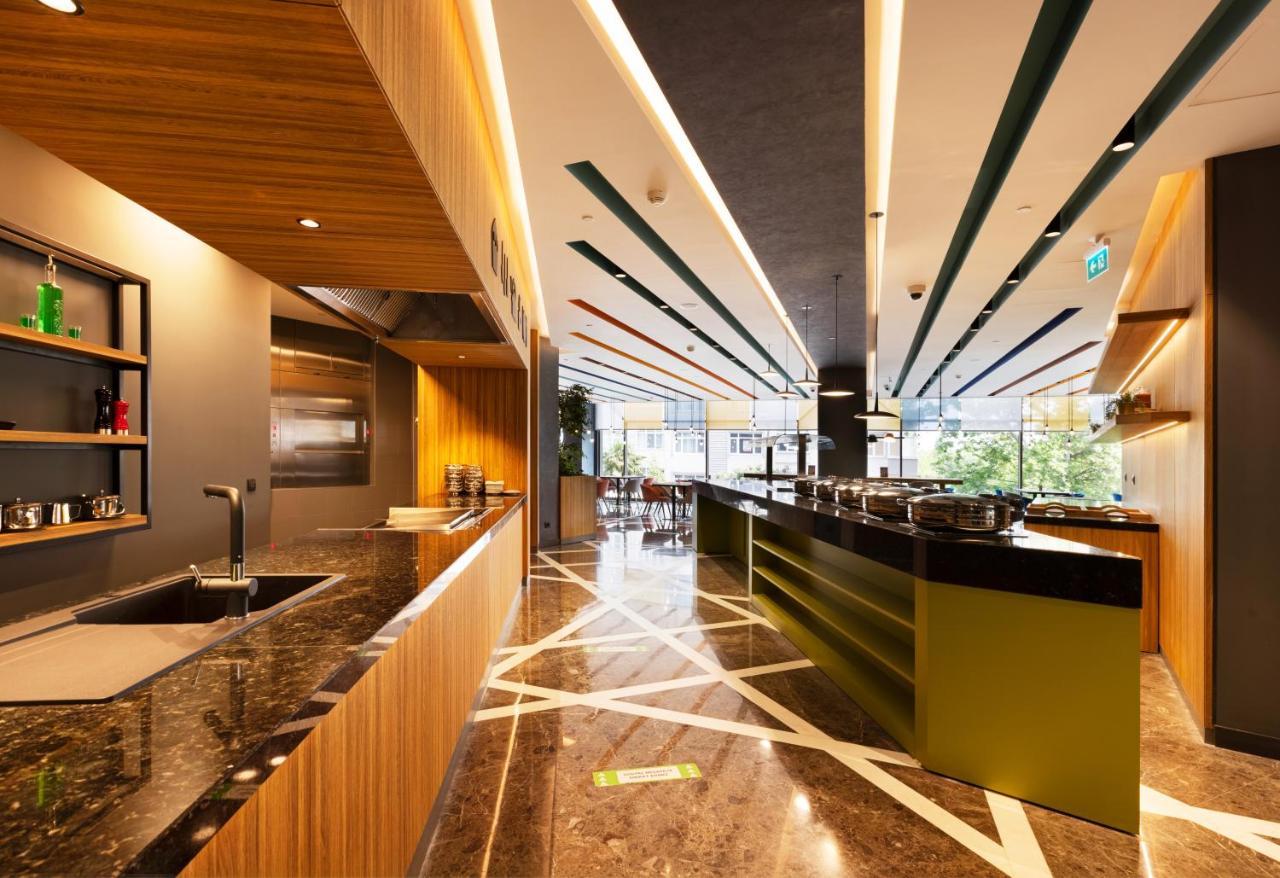 Ibis Styles Istanbul Merter Ngoại thất bức ảnh The kitchen