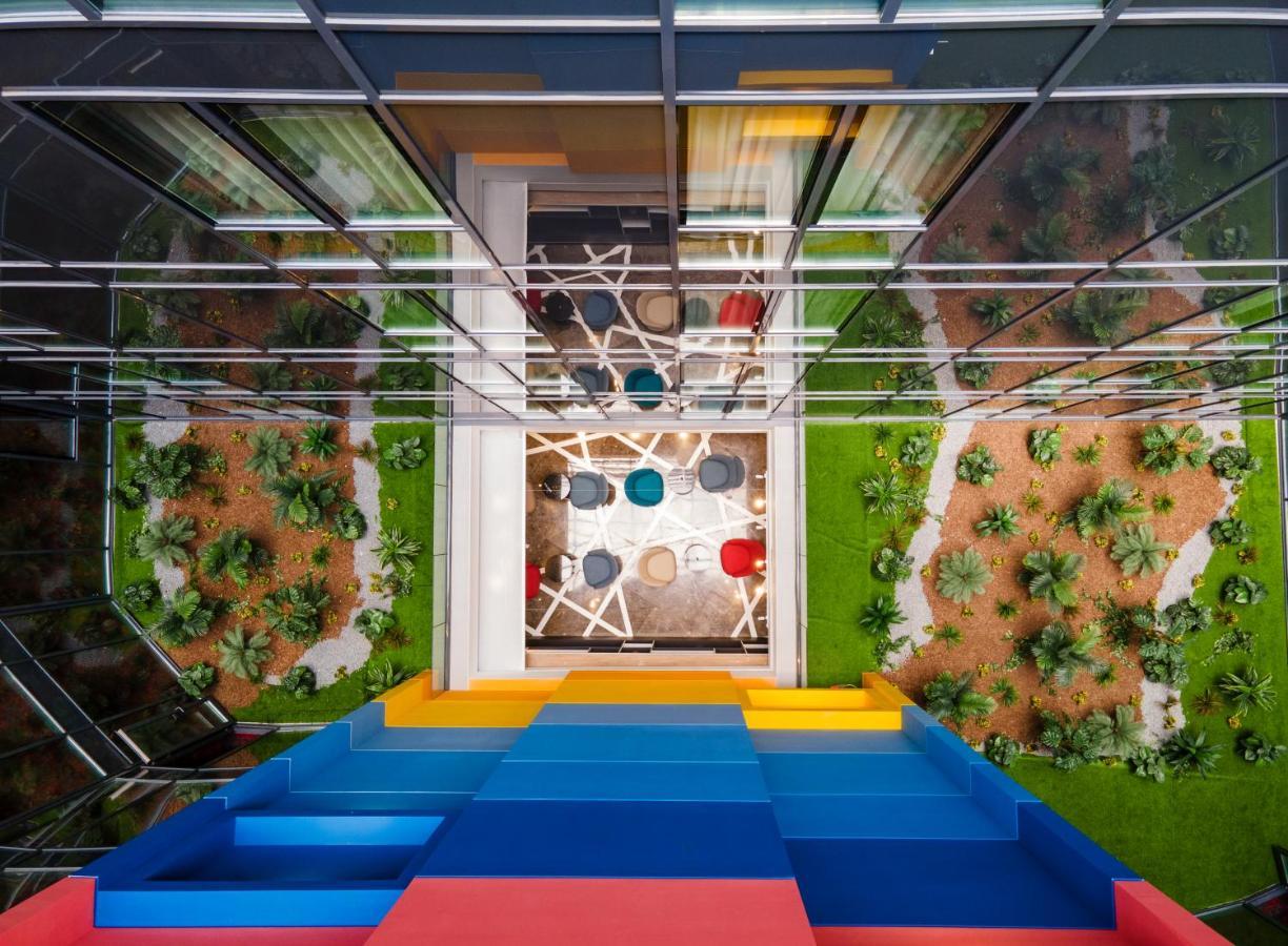 Ibis Styles Istanbul Merter Ngoại thất bức ảnh The interior of the building