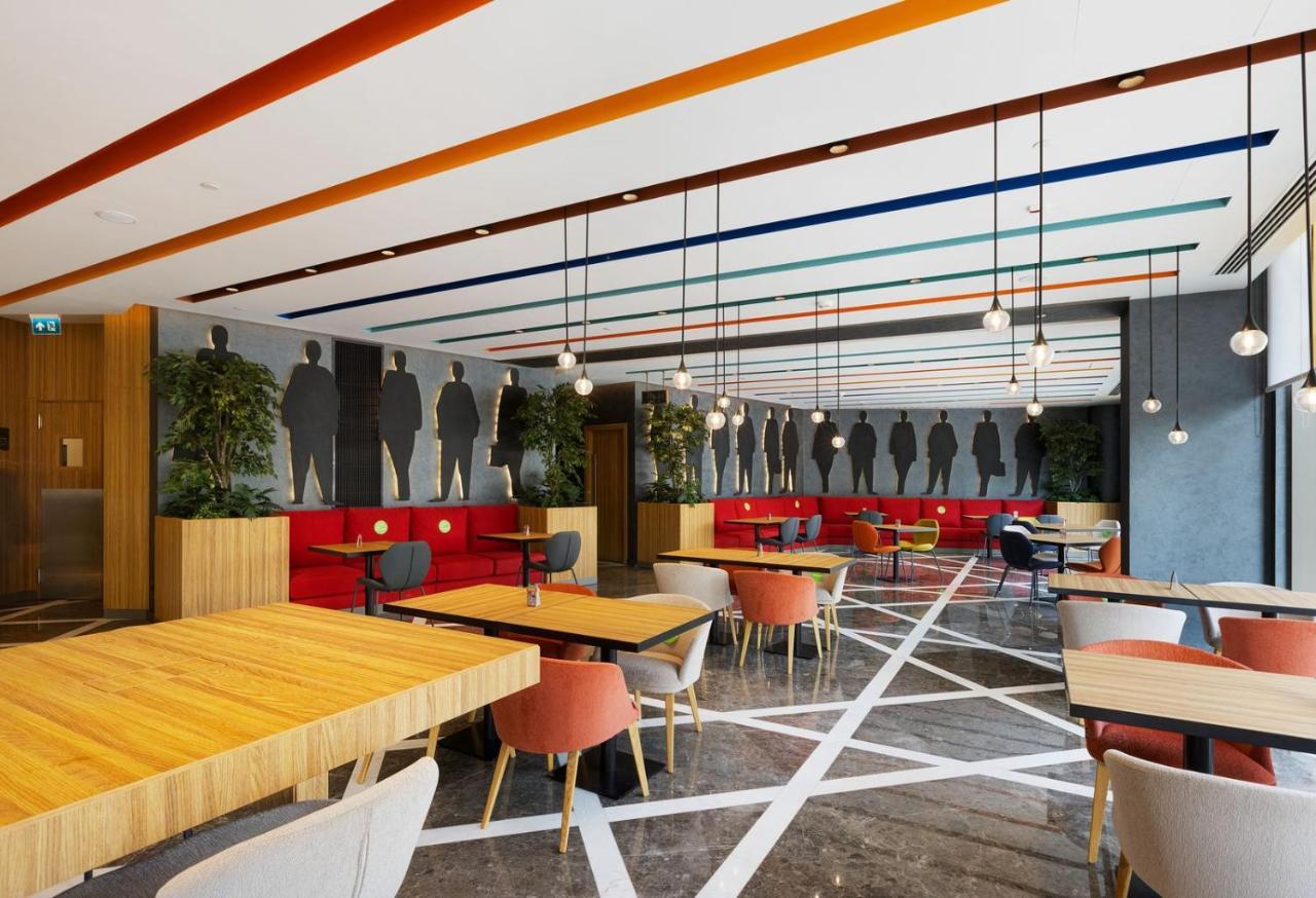 Ibis Styles Istanbul Merter Ngoại thất bức ảnh The interior of the restaurant