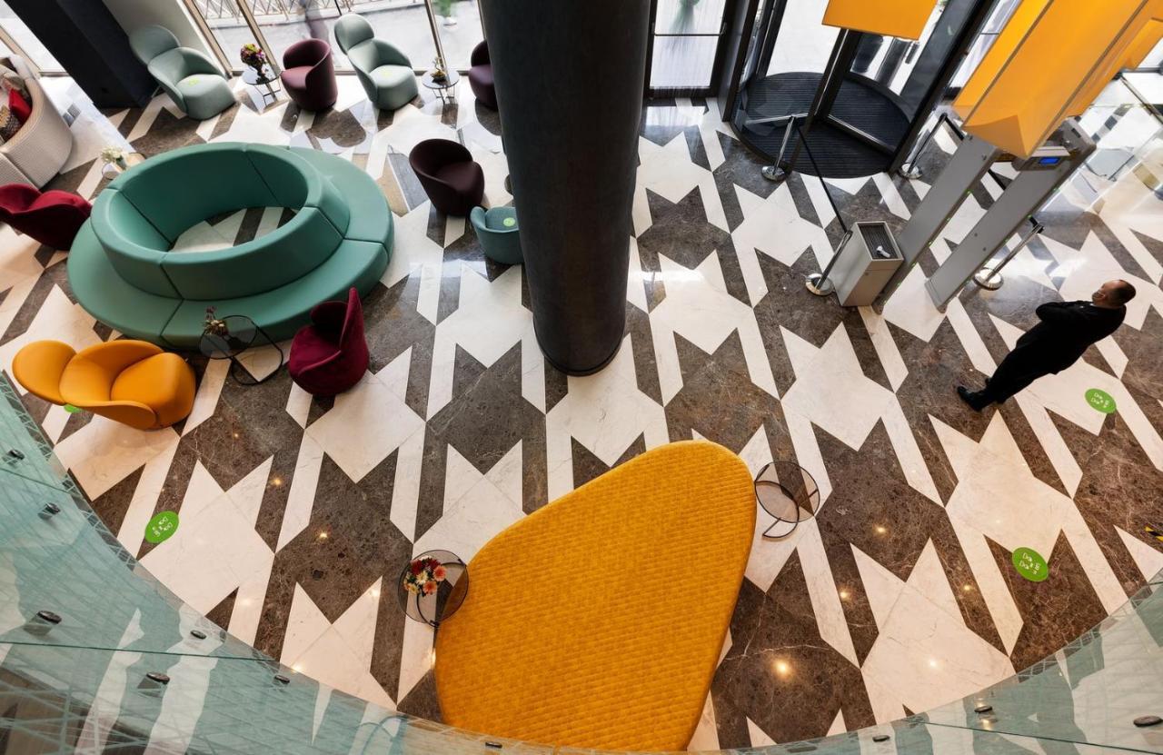 Ibis Styles Istanbul Merter Ngoại thất bức ảnh The lobby of the hotel