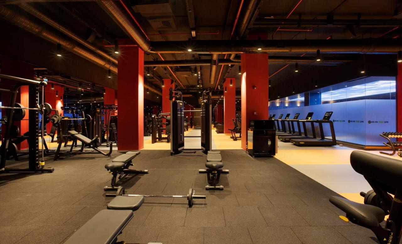 Ibis Styles Istanbul Merter Ngoại thất bức ảnh The gym at the hotel