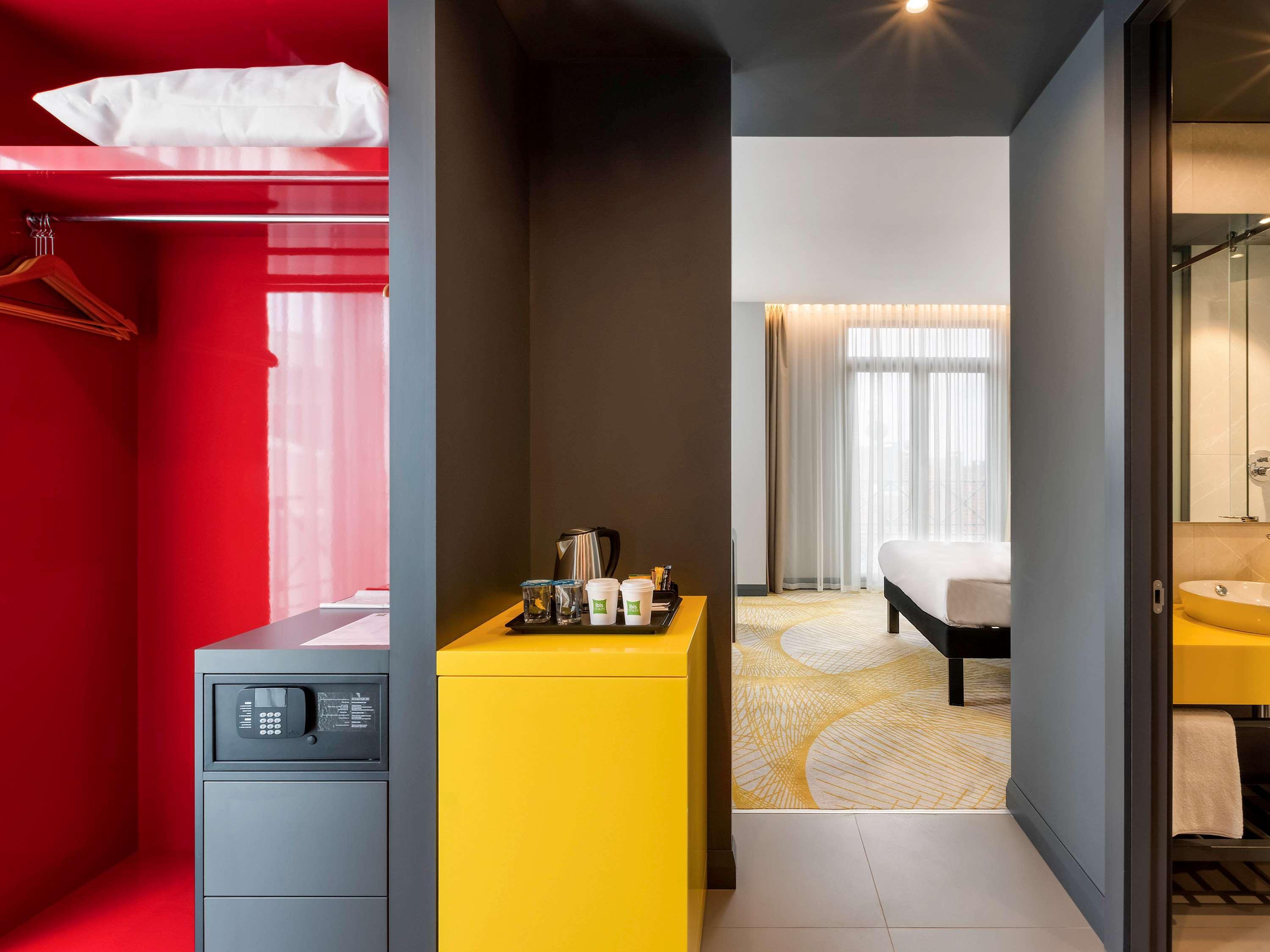 Ibis Styles Istanbul Merter Ngoại thất bức ảnh A room at the hotel