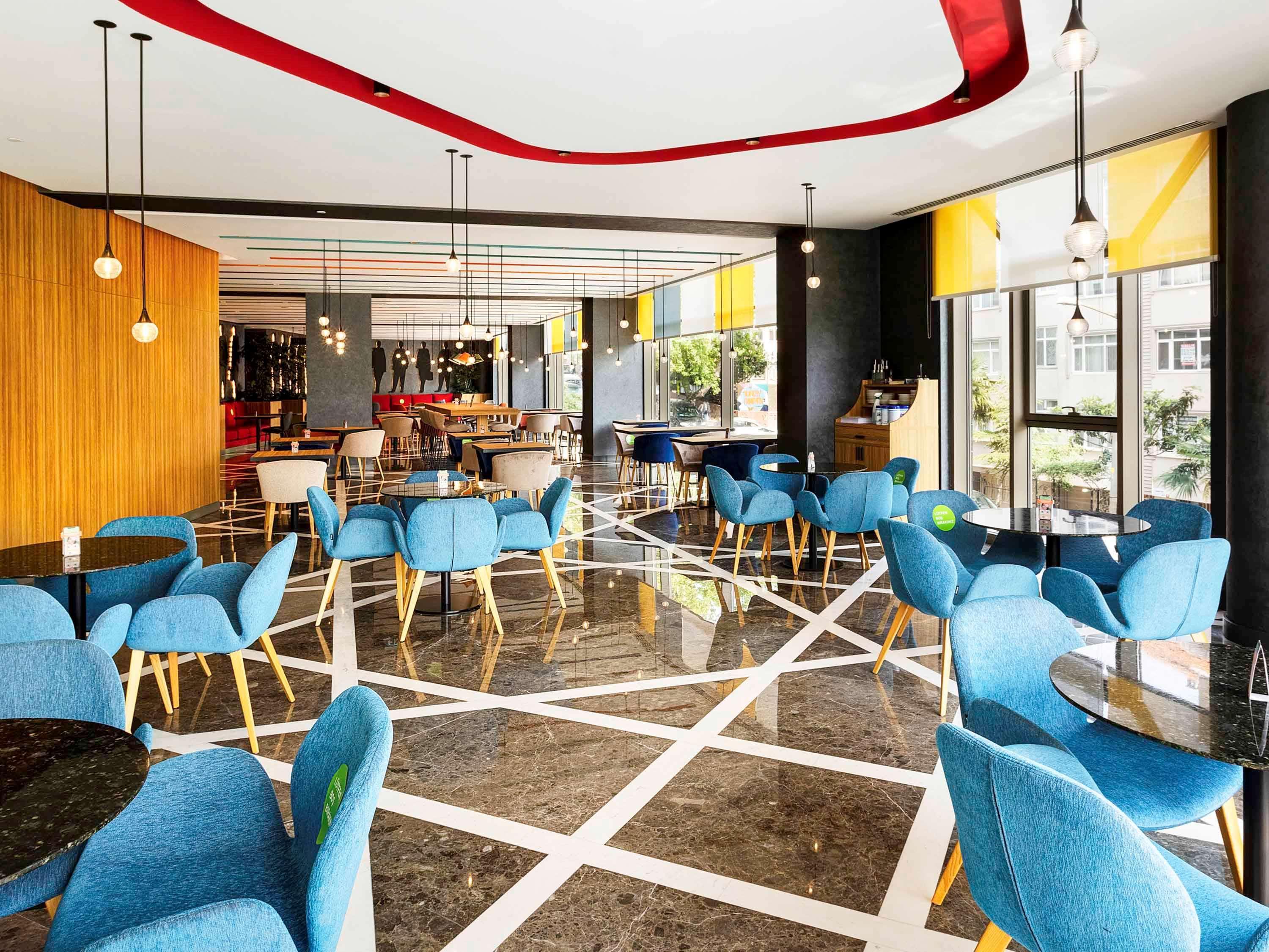 Ibis Styles Istanbul Merter Ngoại thất bức ảnh The restaurant