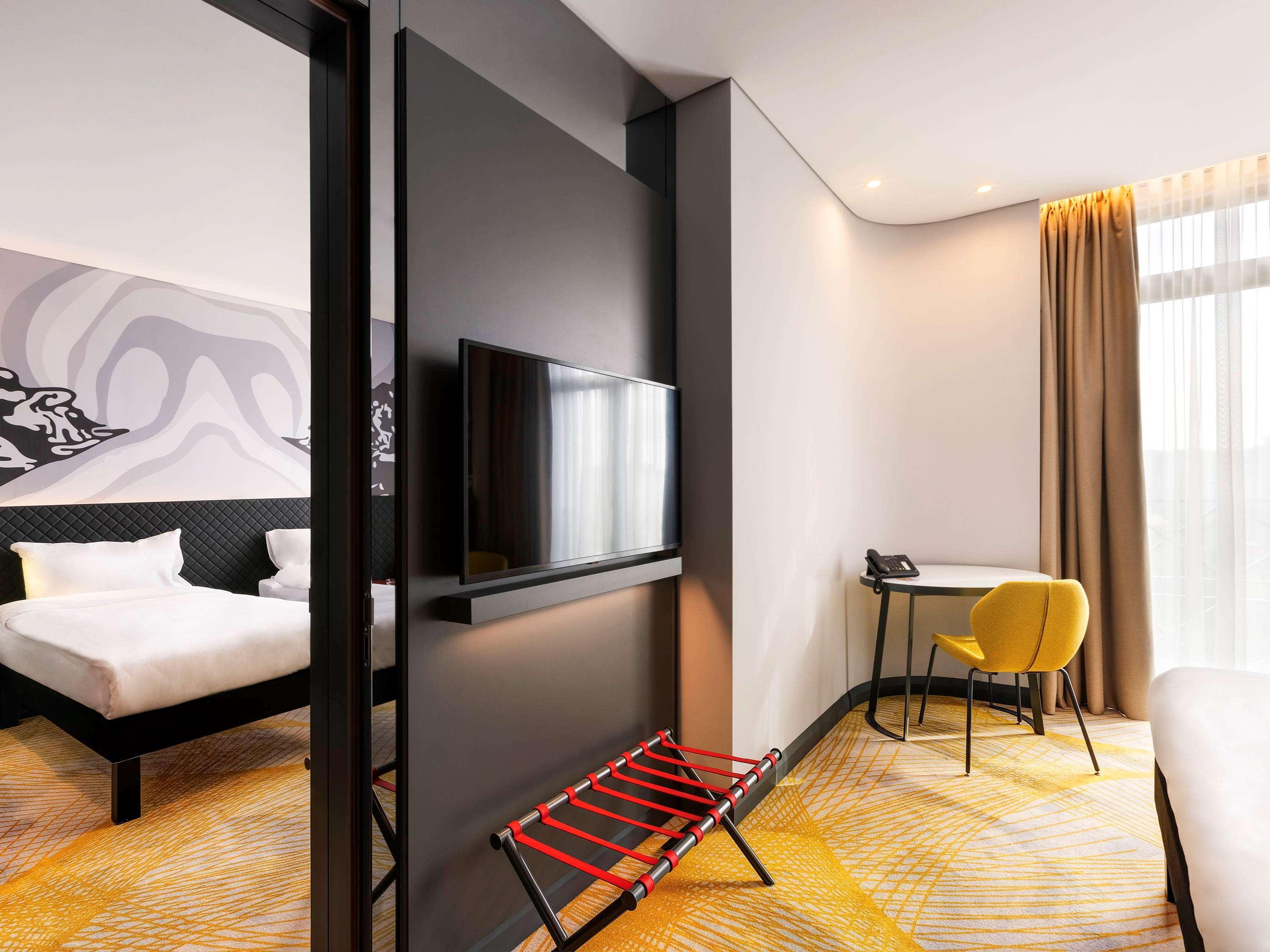 Ibis Styles Istanbul Merter Ngoại thất bức ảnh A room at the hotel
