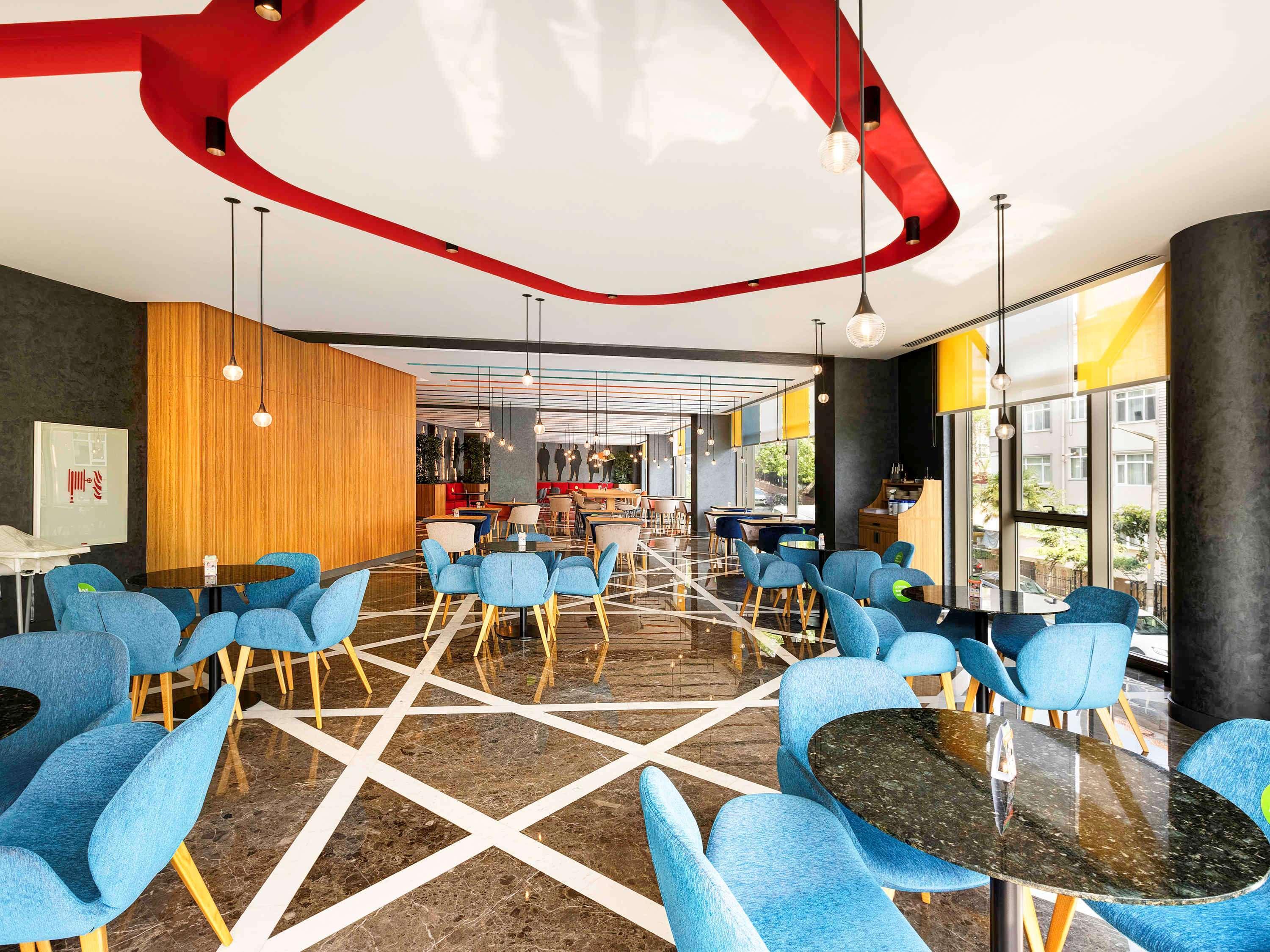 Ibis Styles Istanbul Merter Ngoại thất bức ảnh The interior of the restaurant