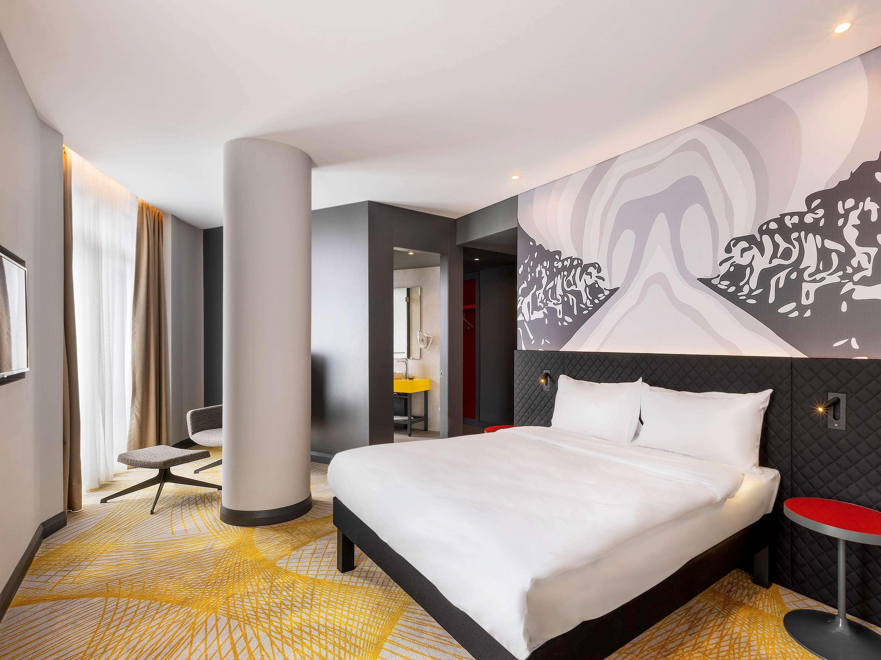 Ibis Styles Istanbul Merter Ngoại thất bức ảnh A room at the hotel