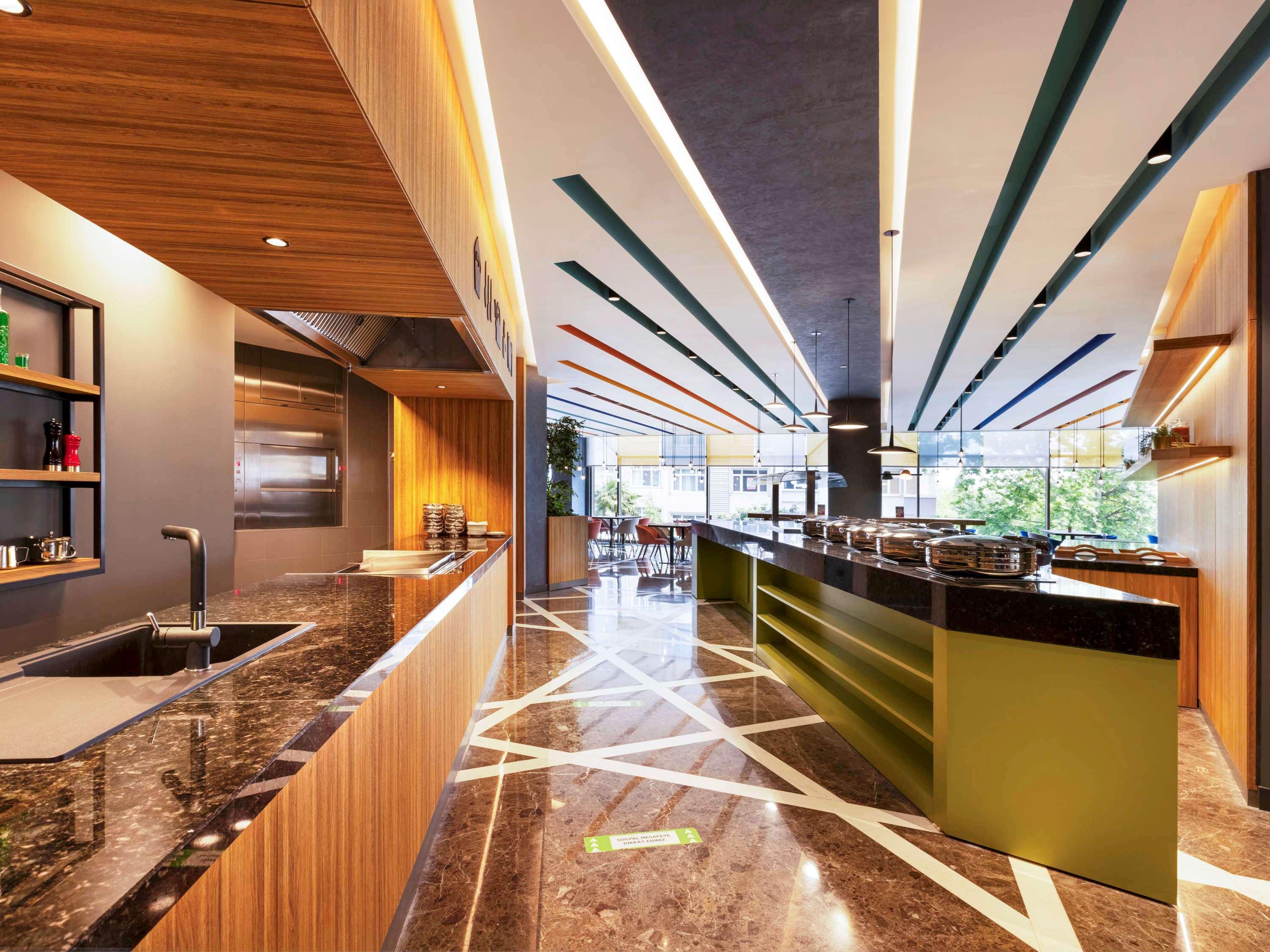 Ibis Styles Istanbul Merter Ngoại thất bức ảnh The kitchen