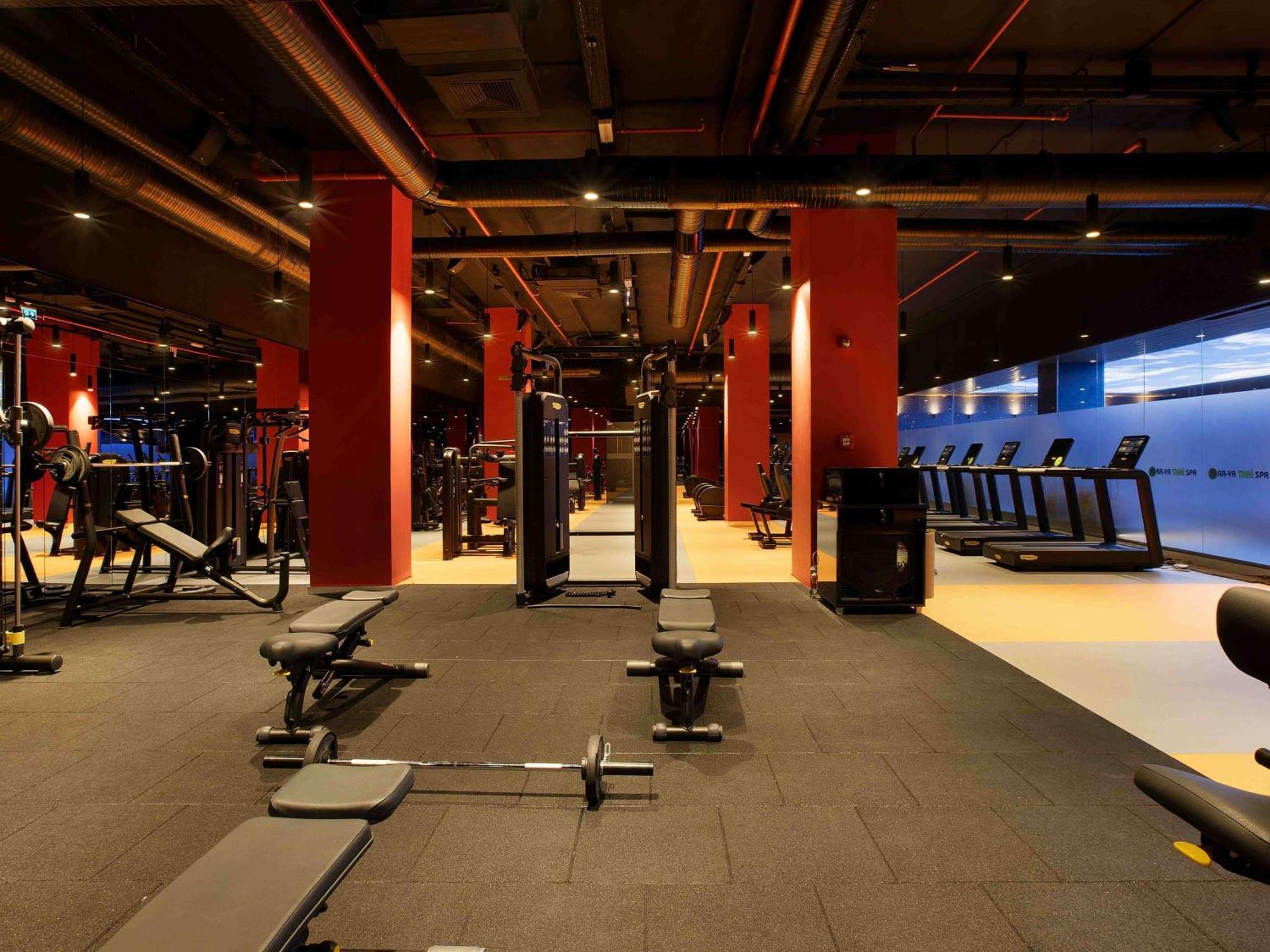 Ibis Styles Istanbul Merter Ngoại thất bức ảnh The gym at the 2012 London Olympics